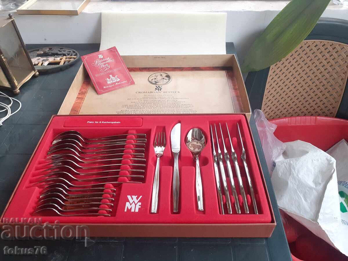 WMF - комплект прибори за хранене 24 + 6 броя WMF - комплект прибори за хранене 24 + 6 броя