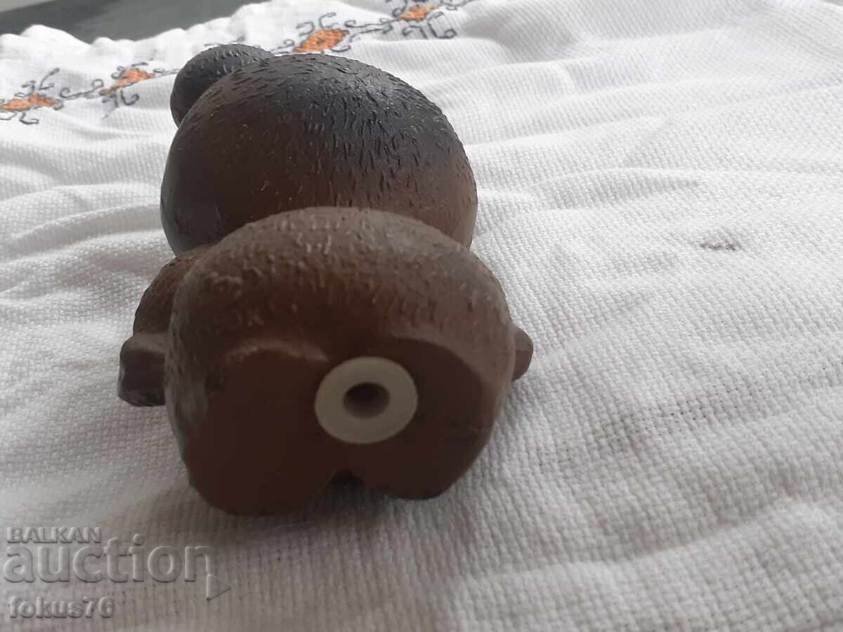 Доставка на Мечето Миша от олимпиадата в Москва 80 - гумена играчка Доставка на Мечето Миша от олимпиадата в Москва 80 - гумена играчка