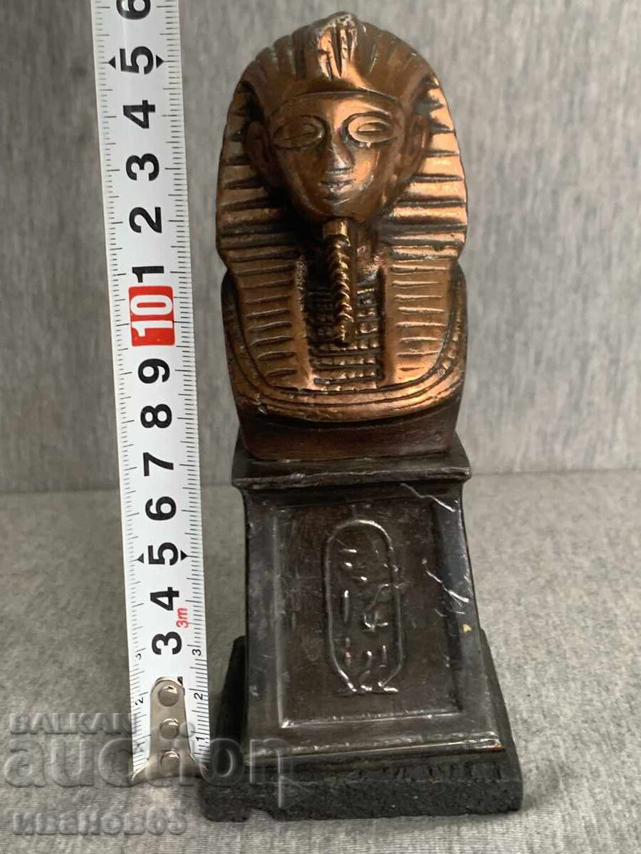 Figure statue of a pharaoh Figure statue of a pharaoh