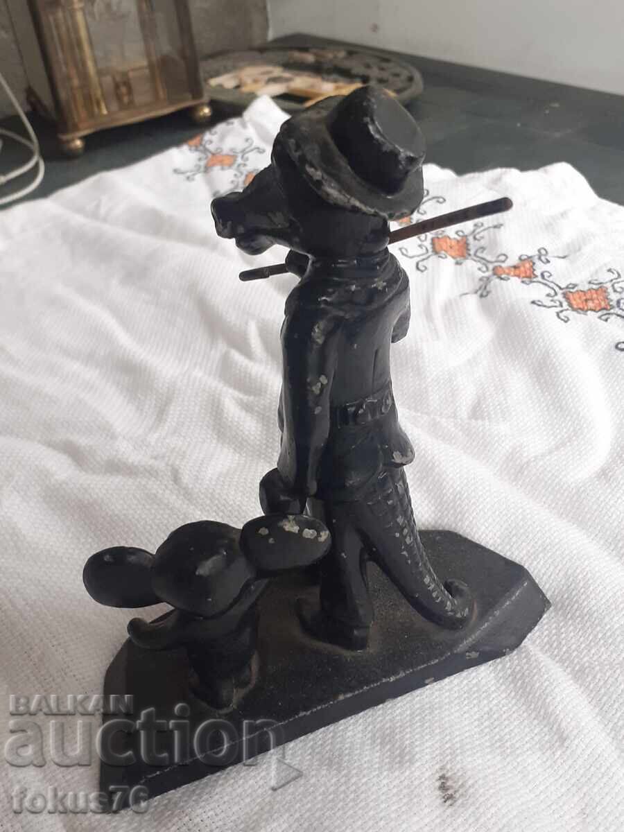 Μεταλλικό ρωσικό ειδώλιο, φιγούρα - Κροκοδειλάκι Γένα και Τσεμπουράσκα με τιμή 90.00 BGN | € 46.02 Μεταλλικό ρωσικό ειδώλιο, φιγούρα - Κροκοδειλάκι Γένα και Τσεμπουράσκα με τιμή 90.00 BGN | € 46.02