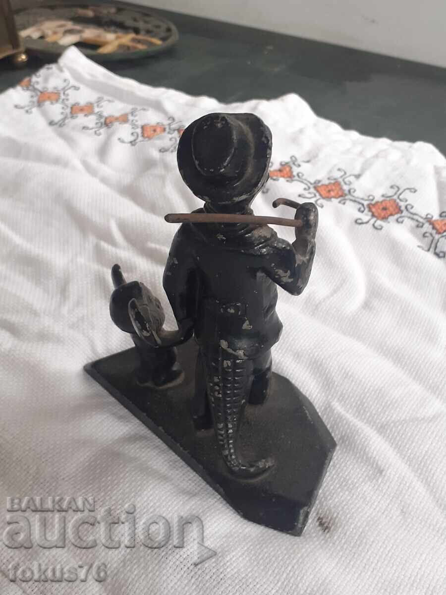 Δημοπρασία Μεταλλικό ρωσικό ειδώλιο, φιγούρα - Κροκοδειλάκι Γένα και Τσεμπουράσκα Δημοπρασία Μεταλλικό ρωσικό ειδώλιο, φιγούρα - Κροκοδειλάκι Γένα και Τσεμπουράσκα