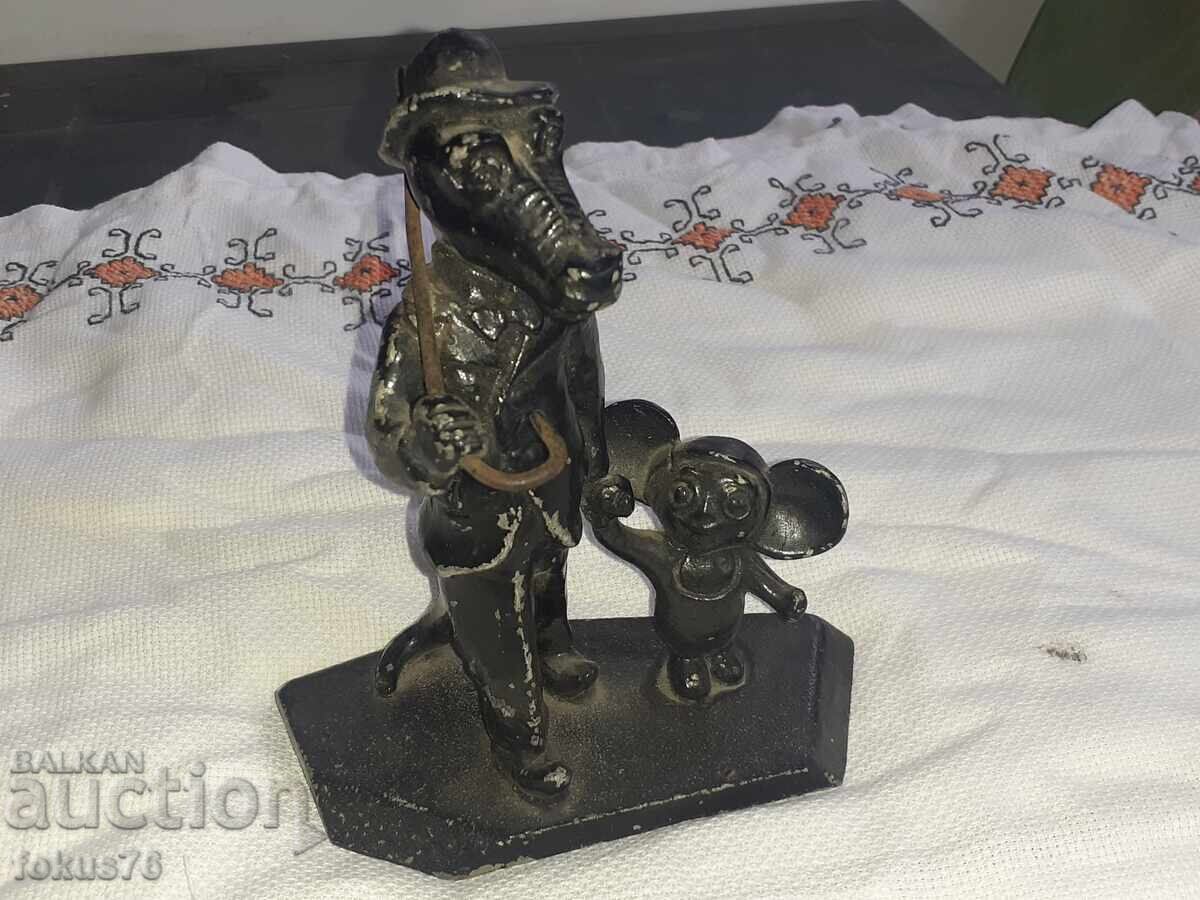 Μεταλλικό ρωσικό ειδώλιο, φιγούρα - Κροκοδειλάκι Γένα και Τσεμπουράσκα - 5 Μεταλλικό ρωσικό ειδώλιο, φιγούρα - Κροκοδειλάκι Γένα και Τσεμπουράσκα - 5