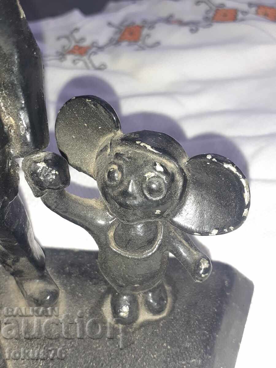 Μεταλλικό ρωσικό ειδώλιο, φιγούρα - Κροκοδειλάκι Γένα και Τσεμπουράσκα - 6 Μεταλλικό ρωσικό ειδώλιο, φιγούρα - Κροκοδειλάκι Γένα και Τσεμπουράσκα - 6