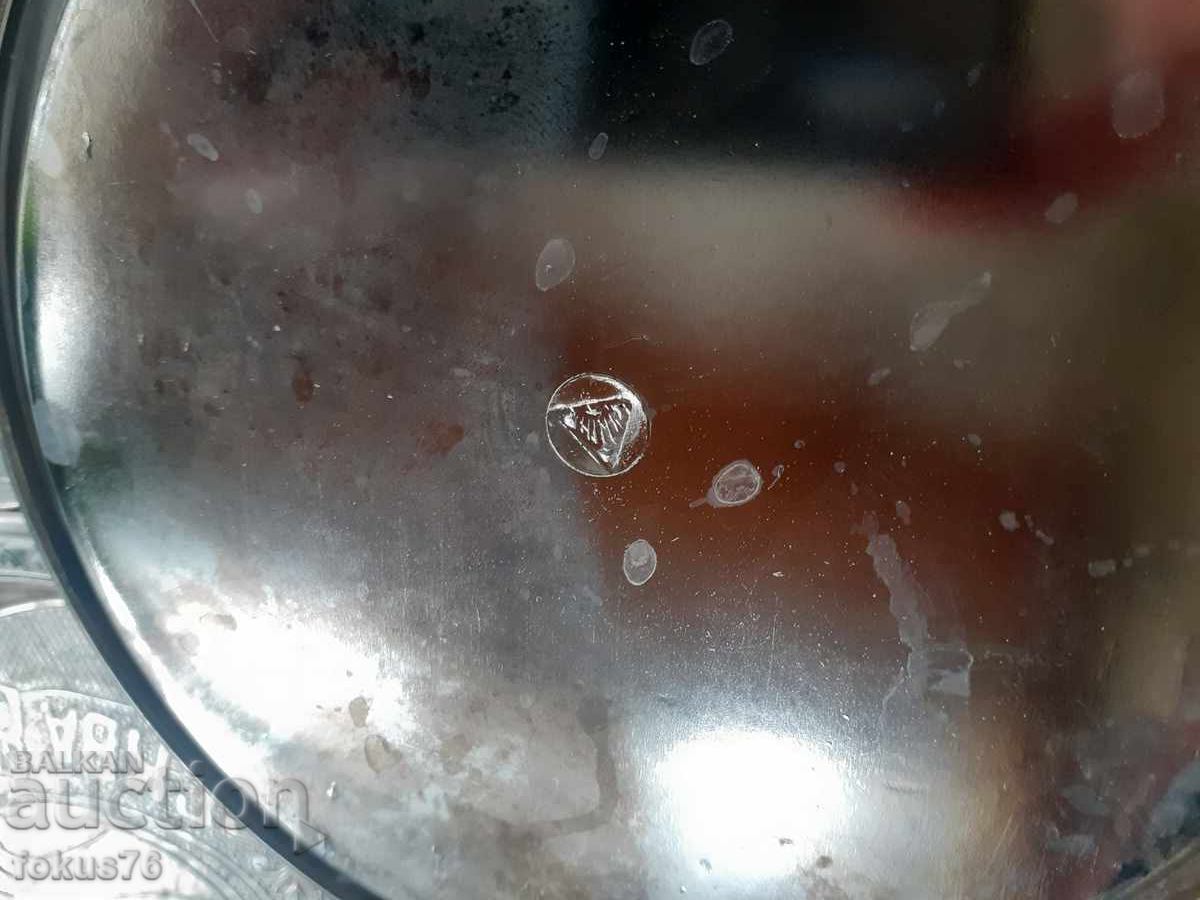 Delivery of Moscow 80 - Lot of six metal collector plates Delivery of Moscow 80 - Lot of six metal collector plates