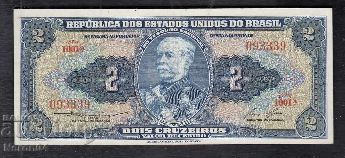 2 Cruzeiro 1954-58, Brazilia