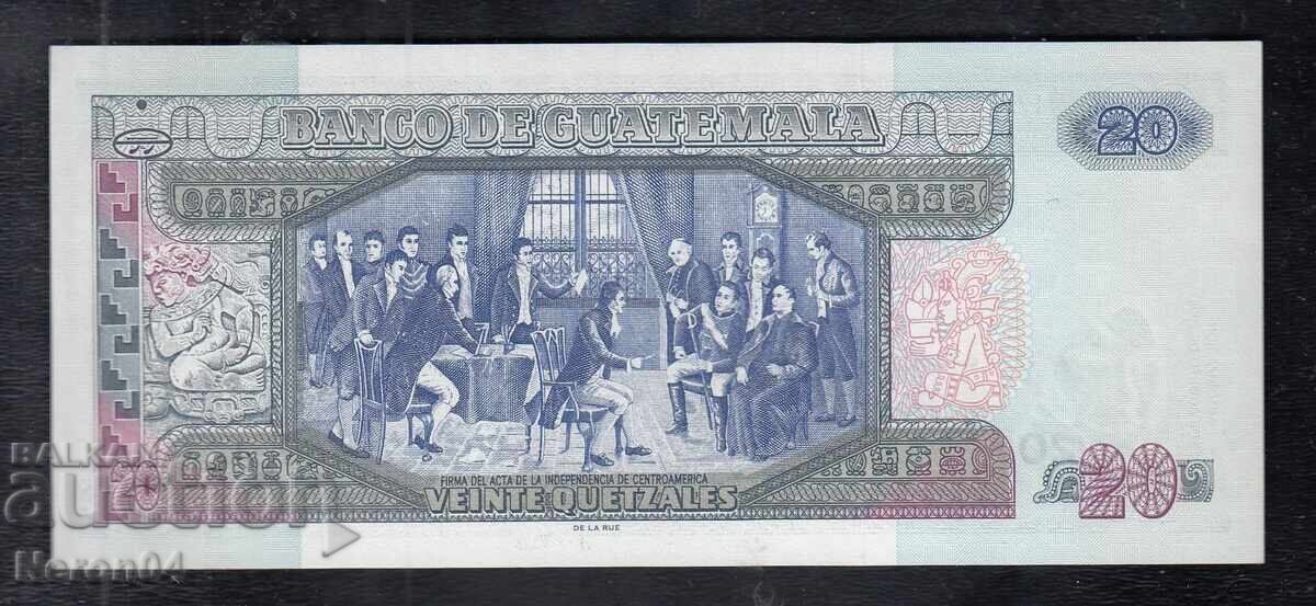 20 κέτσαλ 2006, Γουατεμάλα με τιμή 29.99 BGN | € 15.33 20 κέτσαλ 2006, Γουατεμάλα με τιμή 29.99 BGN | € 15.33