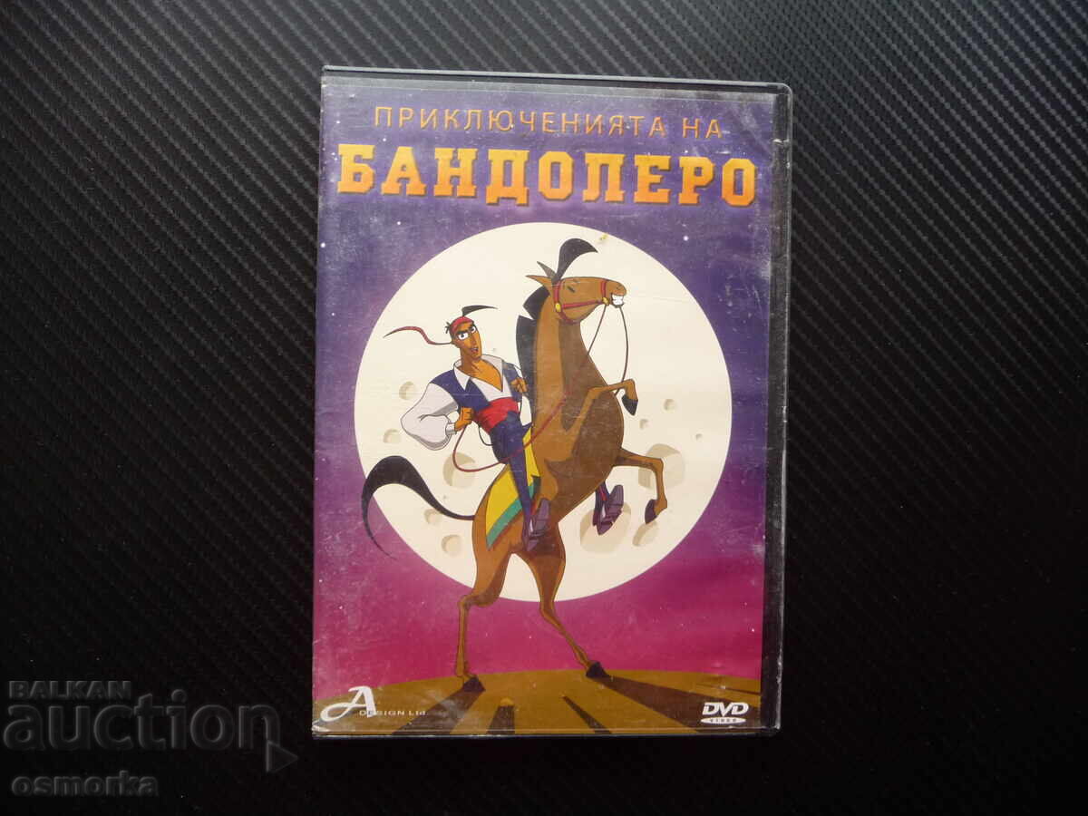 DVD Movie: Zorro: The Legend Continues - Animated, Children's DVD Movie: Zorro: The Legend Continues - Animated, Children's