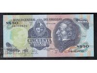 50 pesos 1987, Uruguay