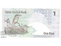 Qatar - 1 Riyal - 2008 - P# 28a - Hârtie