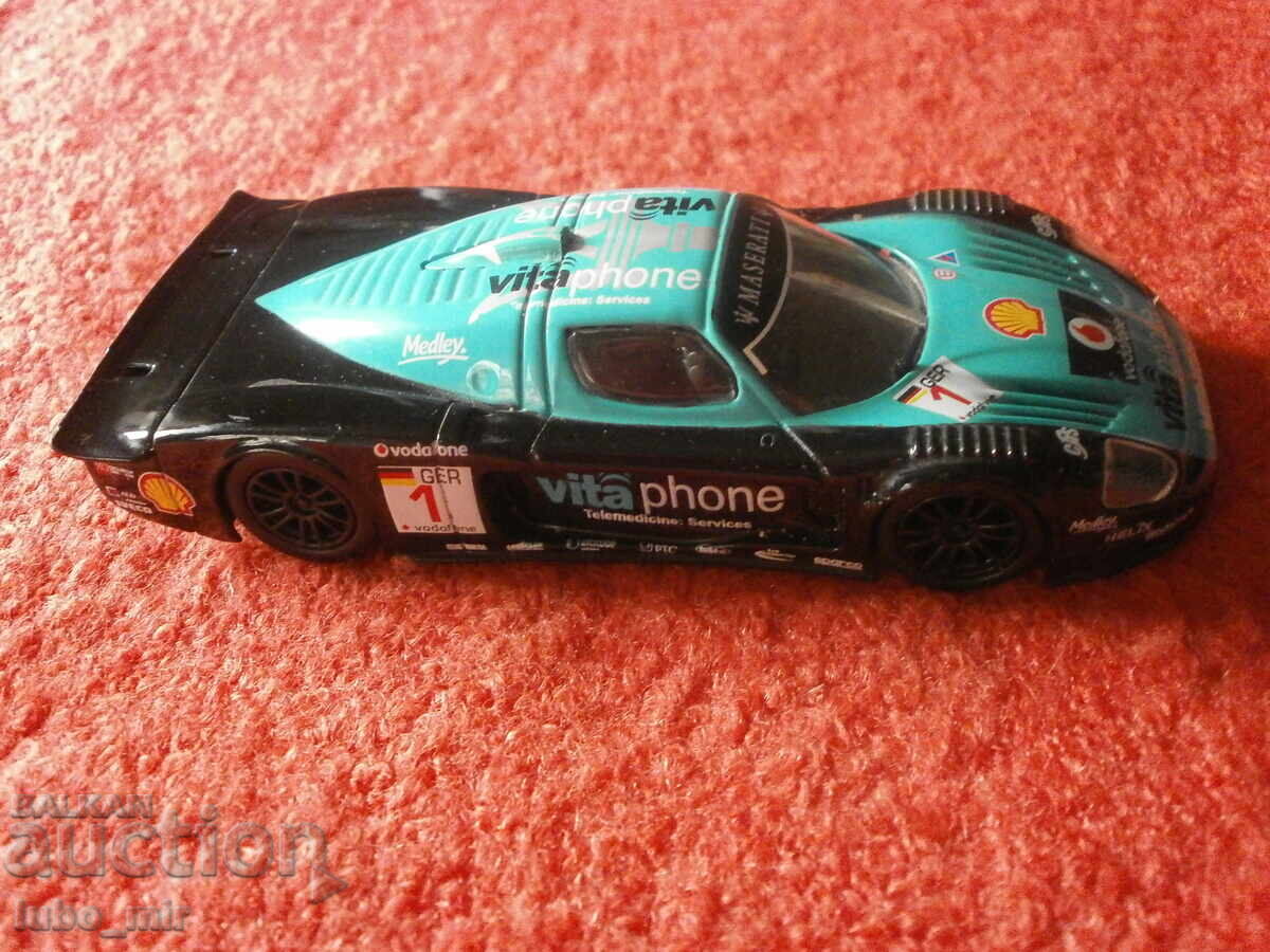 Delivery of OLD STROLLER - MASERATI Delivery of OLD STROLLER - MASERATI