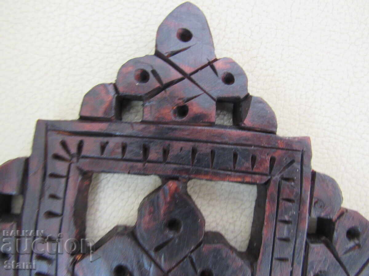 Wooden Christian cross from Ethiopia - 7 Wooden Christian cross from Ethiopia - 7