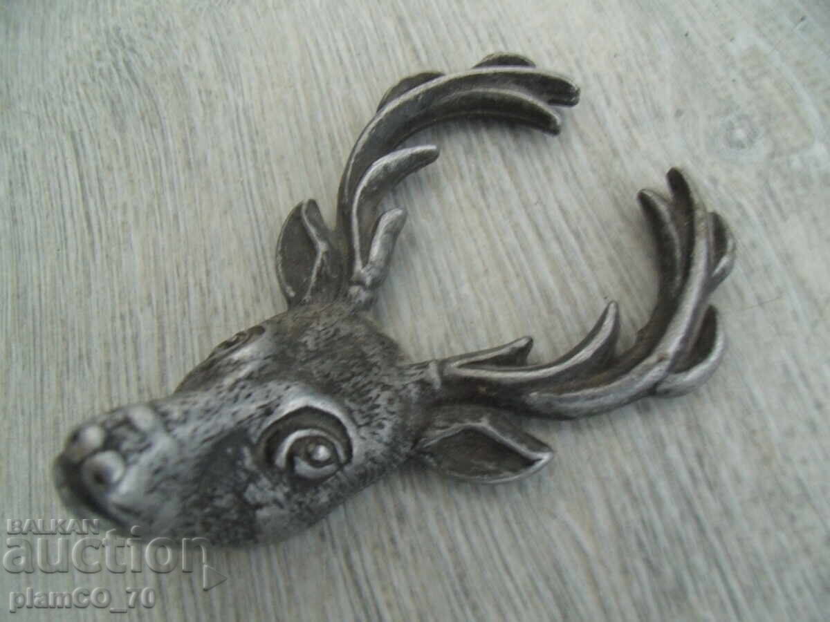 №7969 Old Small Metal Figure with price 15.00 BGN | € 7.67 №7969 Old Small Metal Figure with price 15.00 BGN | € 7.67