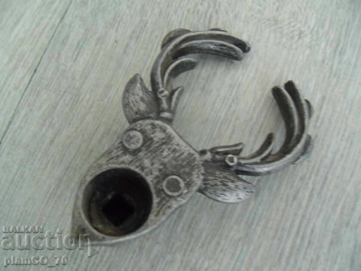 Delivery of №7969 Old Small Metal Figure Delivery of №7969 Old Small Metal Figure