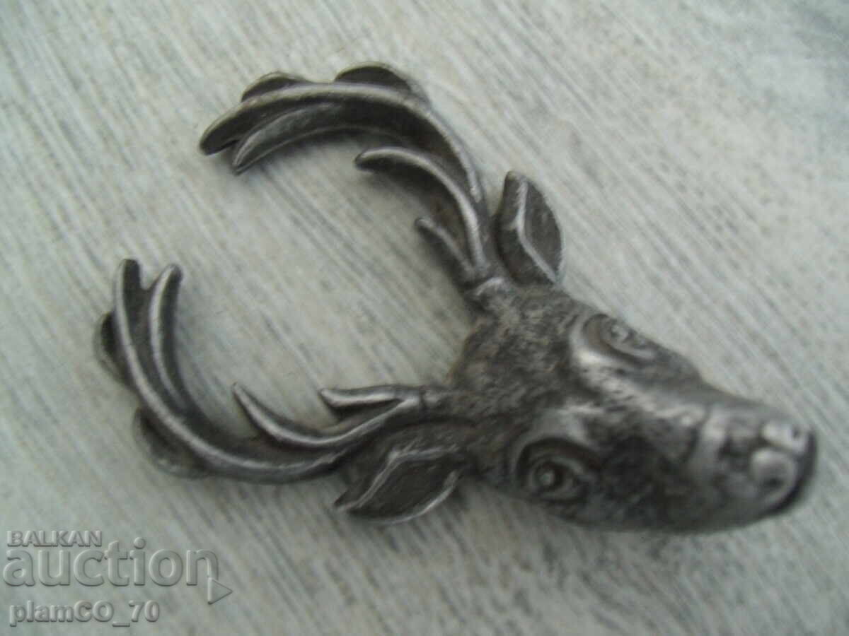 №7969 Old Small Metal Figure - 5 №7969 Old Small Metal Figure - 5