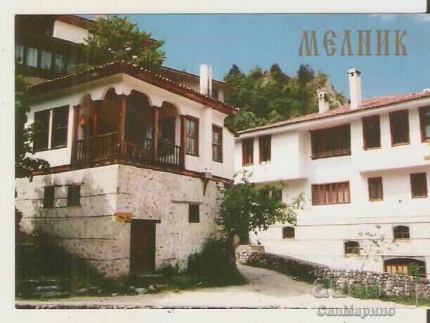 Bulgaria Melnik View Postcard 13* Bulgaria Melnik View Postcard 13*