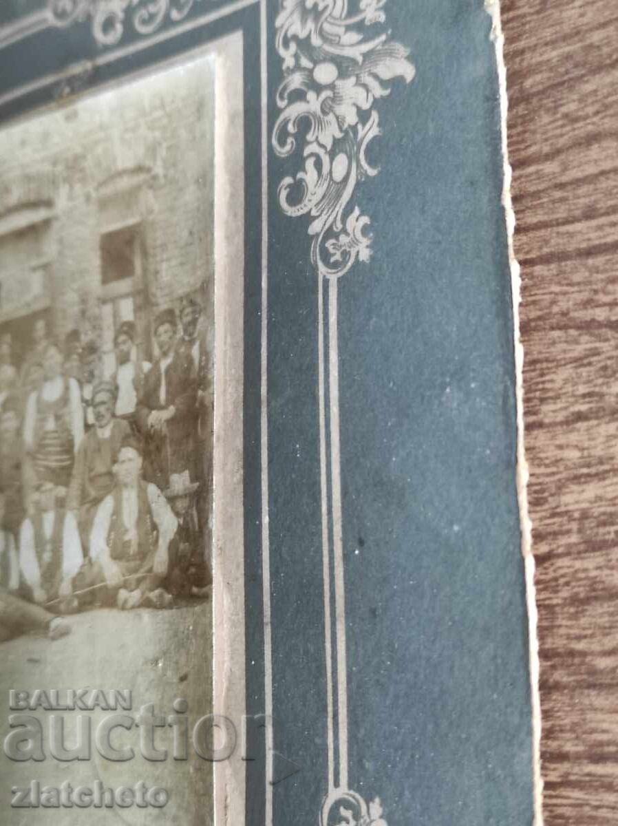Παράδοση Παλιό φωτογραφικό χαρτόνι Βασίλειο της Βουλγαρίας - Παράδοση Παλιό φωτογραφικό χαρτόνι Βασίλειο της Βουλγαρίας -