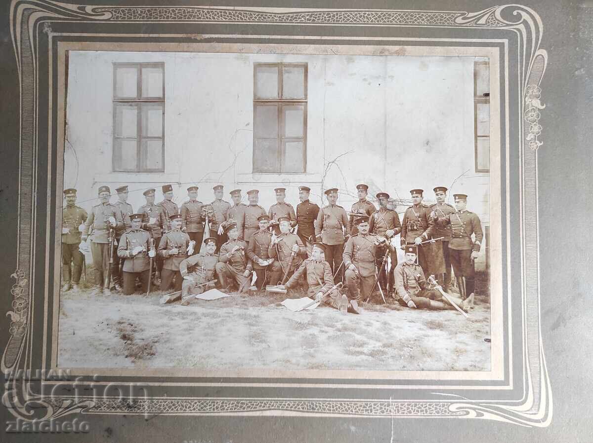 Παλιό φωτογραφικό χαρτόνι Βασίλειο της Βουλγαρίας - με τιμή 50.00 BGN | € 25.56