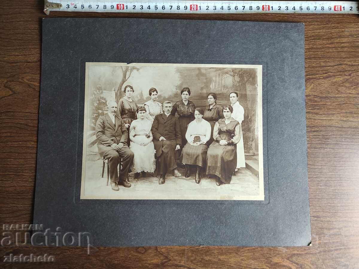 Παλιό φωτογραφικό χαρτόνι Βασίλειο της Βουλγαρίας - Παλιό φωτογραφικό χαρτόνι Βασίλειο της Βουλγαρίας -