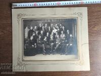 Παλιό φωτογραφικό χαρτόνι Βασίλειο της Βουλγαρίας -