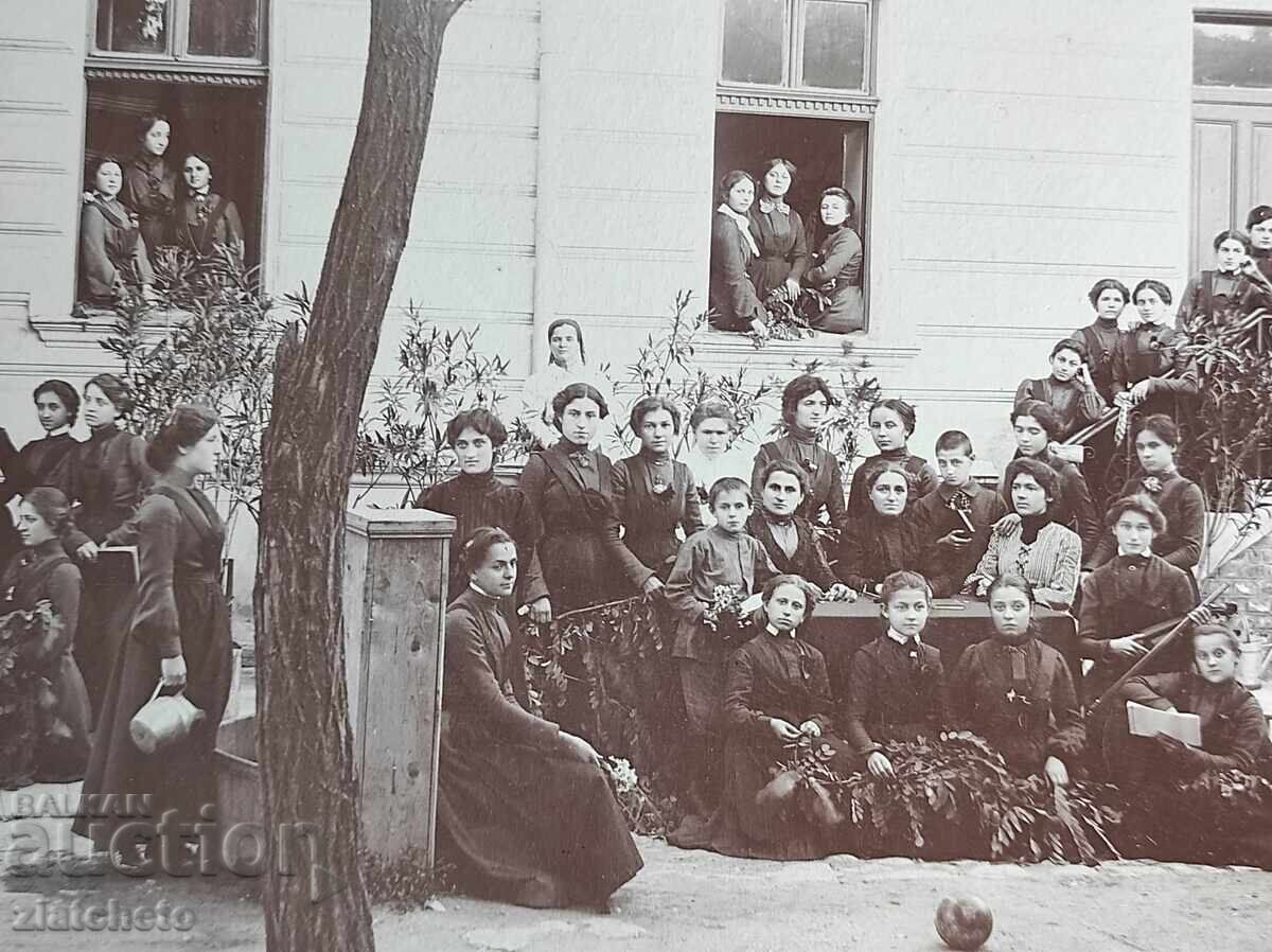 Licitație Carton foto vechi Regatul Bulgariei - Licitație Carton foto vechi Regatul Bulgariei -