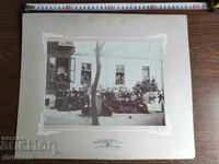 Стара снимка картон Царство България -