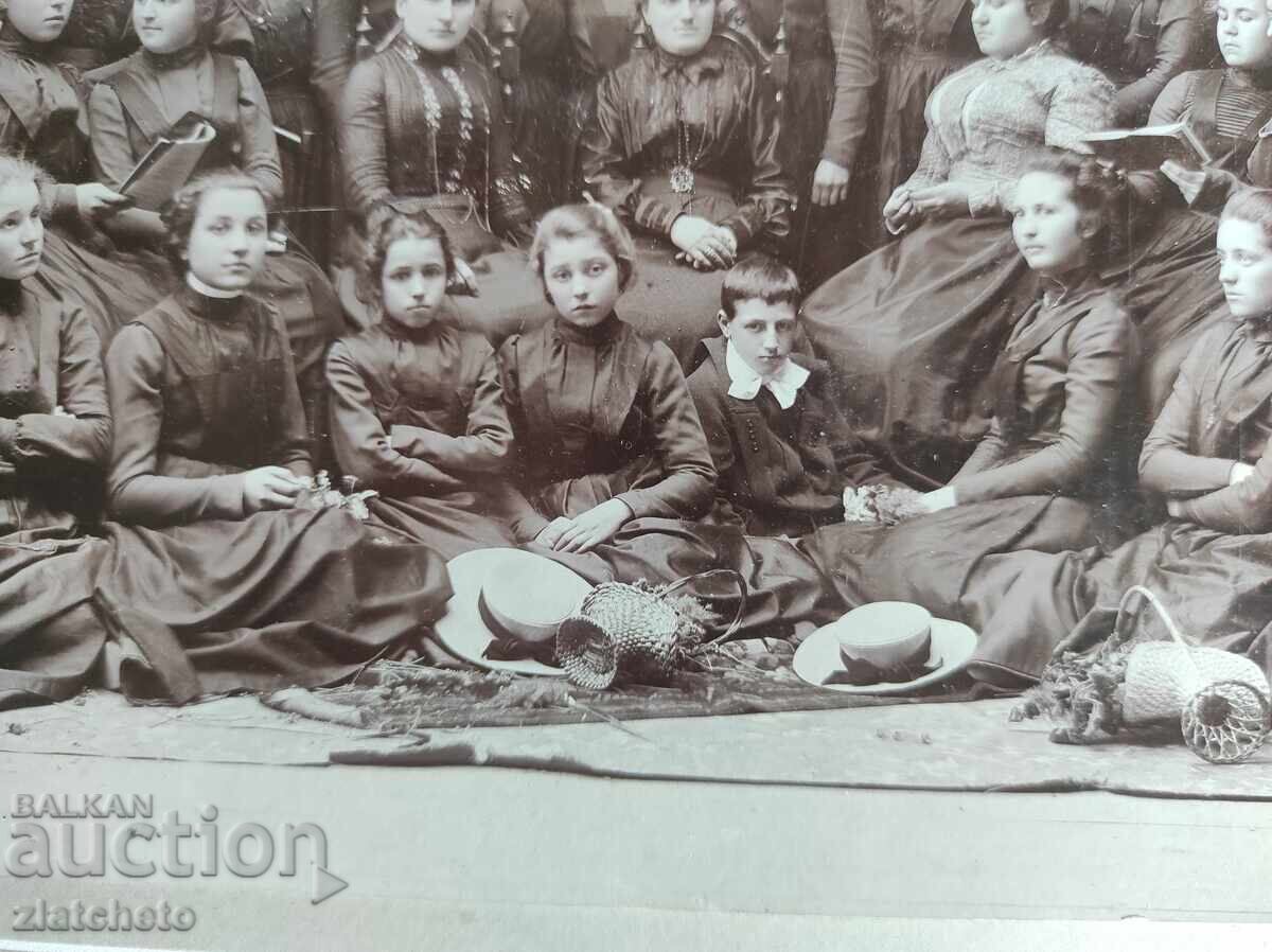 Δημοπρασία Παλιό φωτογραφικό χαρτόνι Βασίλειο της Βουλγαρίας - Δημοπρασία Παλιό φωτογραφικό χαρτόνι Βασίλειο της Βουλγαρίας -