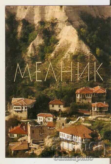 Καρτ ποστάλ Βουλγαρία Μέl’nik Θέα 14*