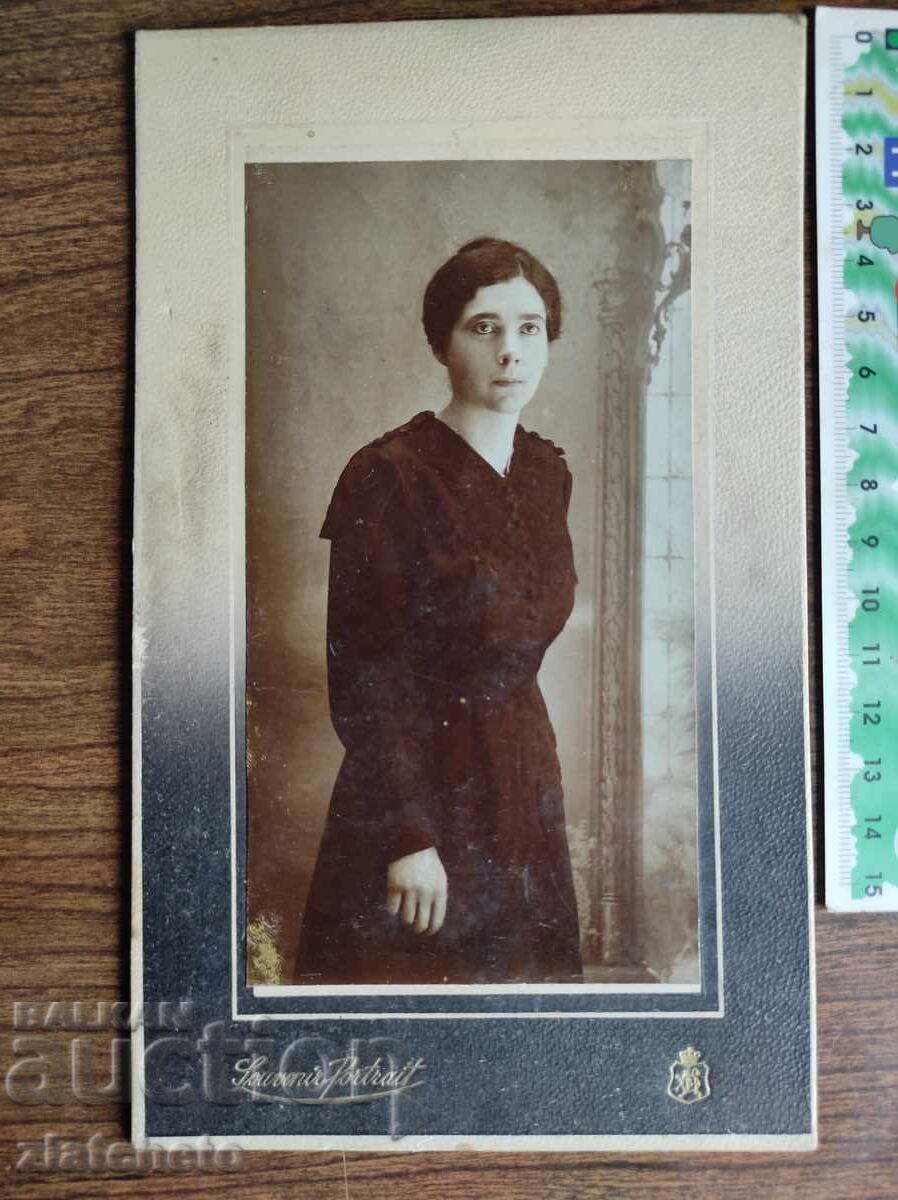 Παλιό φωτογραφικό χαρτόνι Βασίλειο της Βουλγαρίας - με τιμή 25.00 BGN | € 12.78 Παλιό φωτογραφικό χαρτόνι Βασίλειο της Βουλγαρίας - με τιμή 25.00 BGN | € 12.78