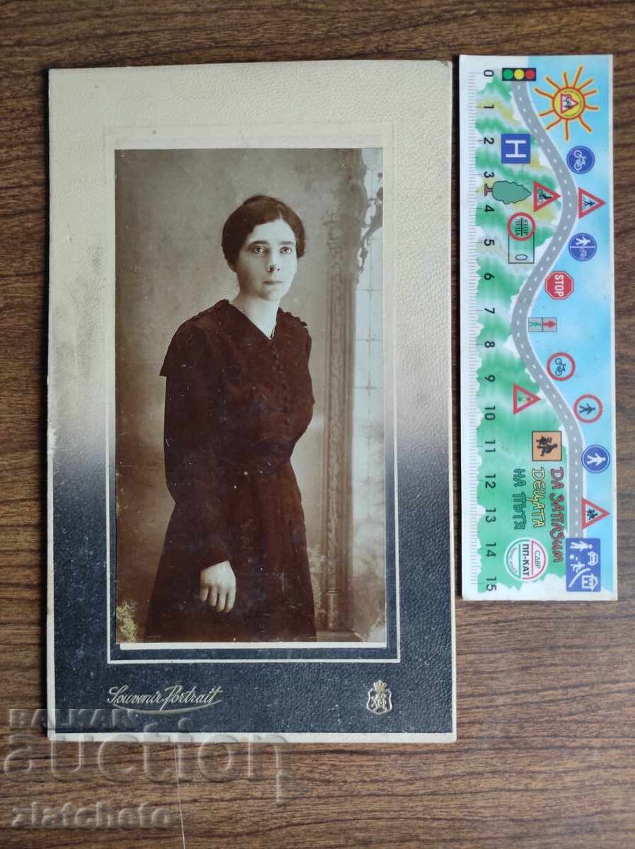 Παλιό φωτογραφικό χαρτόνι Βασίλειο της Βουλγαρίας - Παλιό φωτογραφικό χαρτόνι Βασίλειο της Βουλγαρίας -