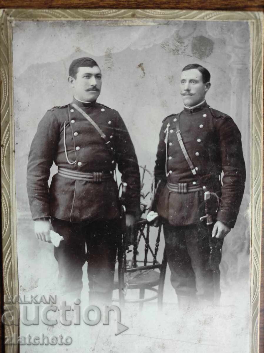 Παλιό φωτογραφικό χαρτόνι Βασίλειο της Βουλγαρίας - με τιμή 25.00 BGN | € 12.78