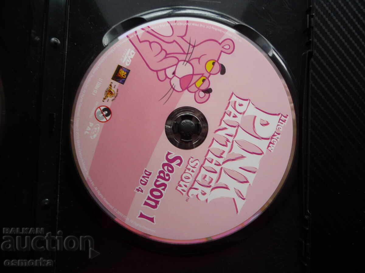 Розовата Пантера Пинко DVD филм Победителят взима всичко с цена 17.00 лв. | € 8.69