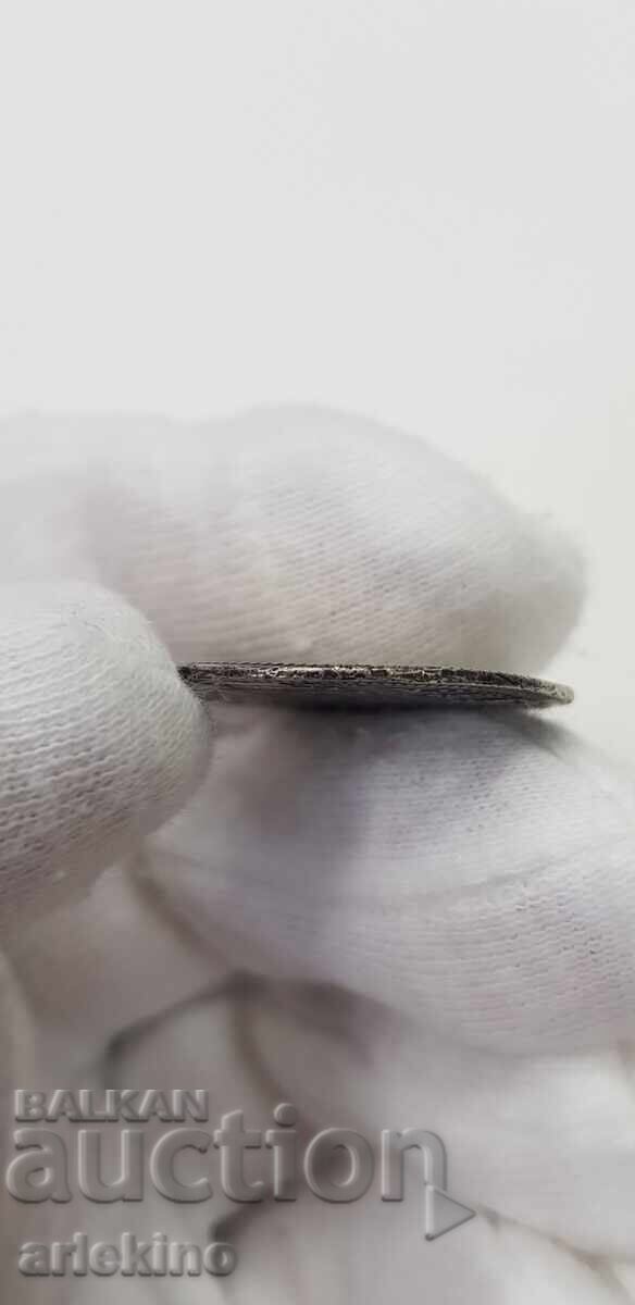 Доставка на Много рядка сребърна монета 2 реала 1724 г. Испания SEGOVIA Доставка на Много рядка сребърна монета 2 реала 1724 г. Испания SEGOVIA