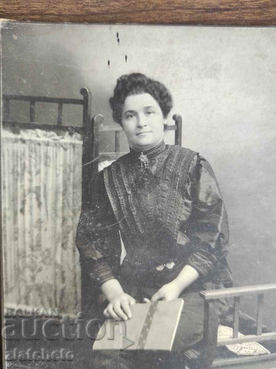 Old Photo Card Kingdom of Bulgaria - Studio Victor Hadzsic with price 25.00 BGN | € 12.78