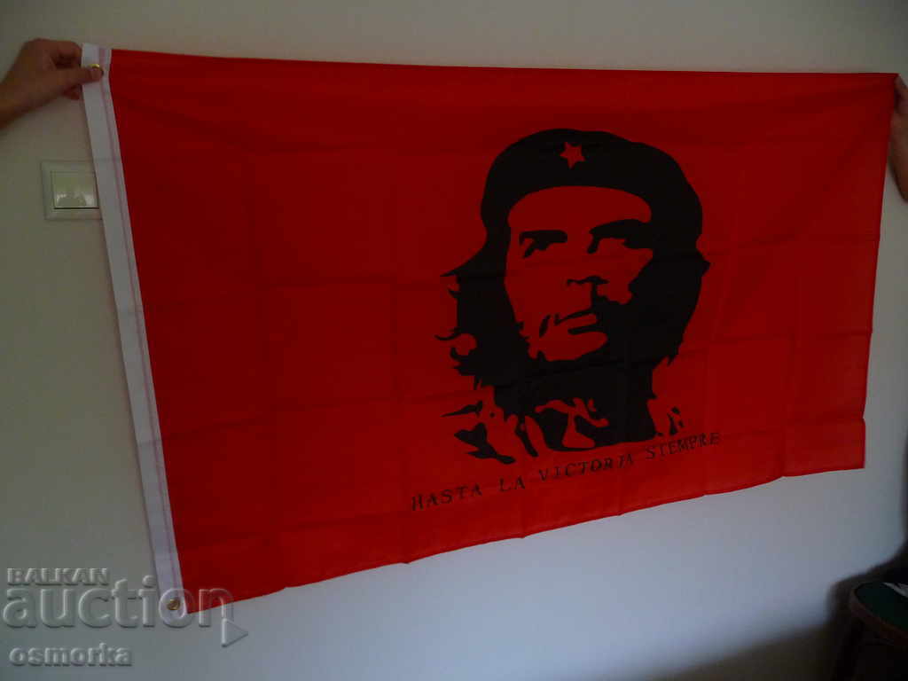 Ernesto Che Guevara Flag Long live freedom revolution Cuba - 5 Ernesto Che Guevara Flag Long live freedom revolution Cuba - 5