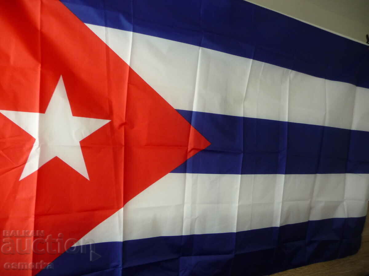 New Flag of Cuba Fidel Castro The island of freedom revolution with price 12.00 BGN | € 6.14 New Flag of Cuba Fidel Castro The island of freedom revolution with price 12.00 BGN | € 6.14