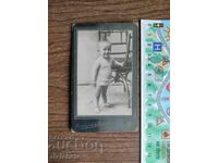 Old photo cardboard Kingdom of Bulgaria -