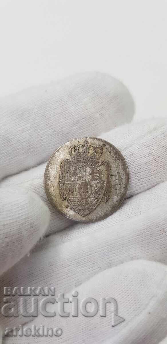 Collectible coin 6 GROTE 1818 Germany Oldenburg with price 45.00 BGN | € 23.01 Collectible coin 6 GROTE 1818 Germany Oldenburg with price 45.00 BGN | € 23.01