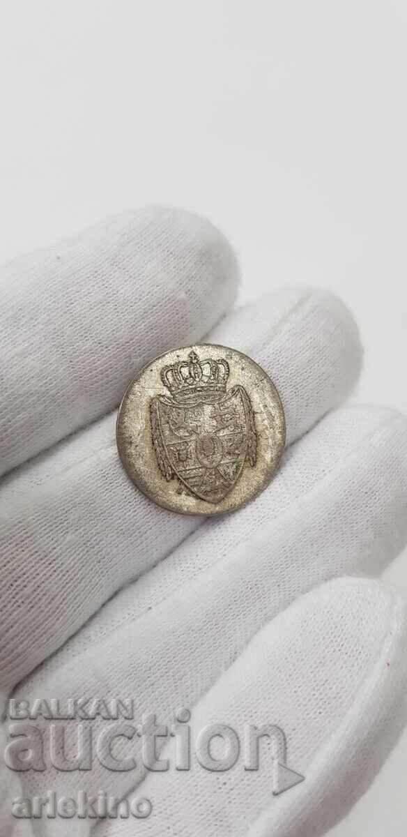 Collectible coin 6 GROTE 1818 Germany Oldenburg - 7 Collectible coin 6 GROTE 1818 Germany Oldenburg - 7