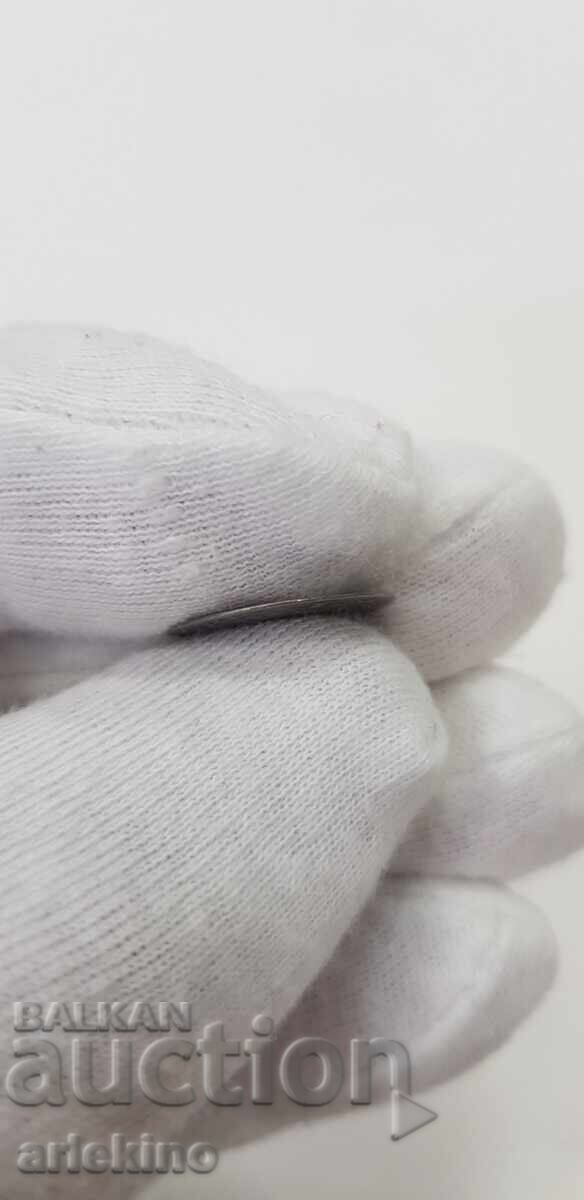 Παράδοση Σπάνιο ασημένιο νόμισμα 11 σελίνια 1763 Γερμανία Αμβούργο