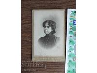 Old photo cardboard Kingdom of Bulgaria -