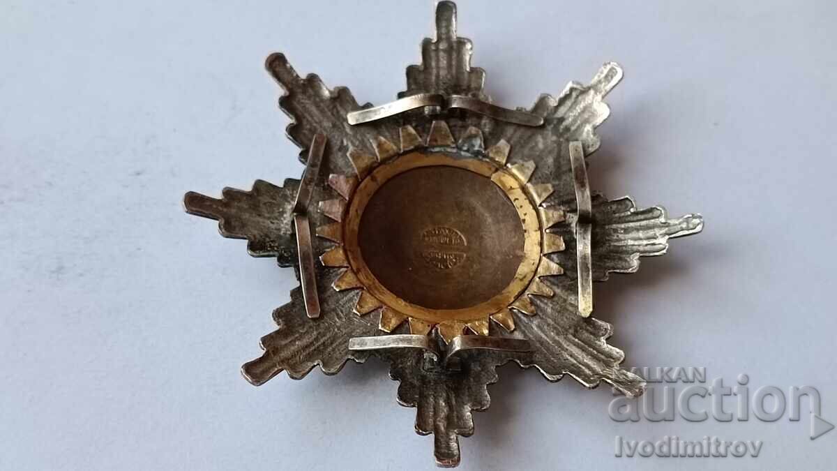 Delivery of General's Cockade Early Issue