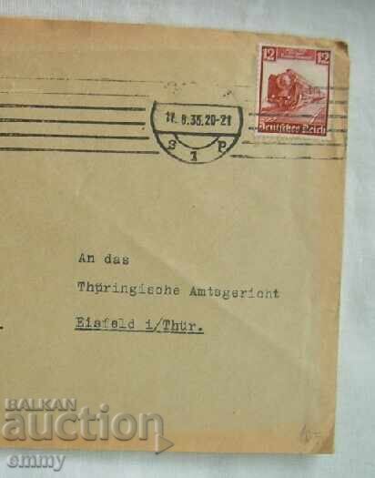 Плик 1935 , Германия, Хановер - Търговия на едро с платове с цена 4.00 лв. | € 2.05 Плик 1935 , Германия, Хановер - Търговия на едро с платове с цена 4.00 лв. | € 2.05