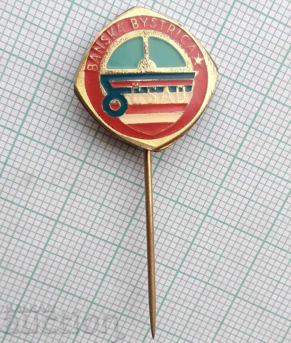 18701 Σηματάκι - Μπάνσκα Μπίστριτσα Τσεχοσλοβακία με τιμή 1.00 BGN | € 0.51 18701 Σηματάκι - Μπάνσκα Μπίστριτσα Τσεχοσλοβακία με τιμή 1.00 BGN | € 0.51