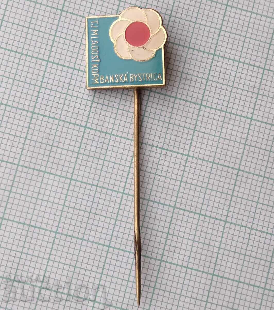 18703 Insigna - Banská Bystrica cu preț 1.00 BGN | € 0.51 18703 Insigna - Banská Bystrica cu preț 1.00 BGN | € 0.51