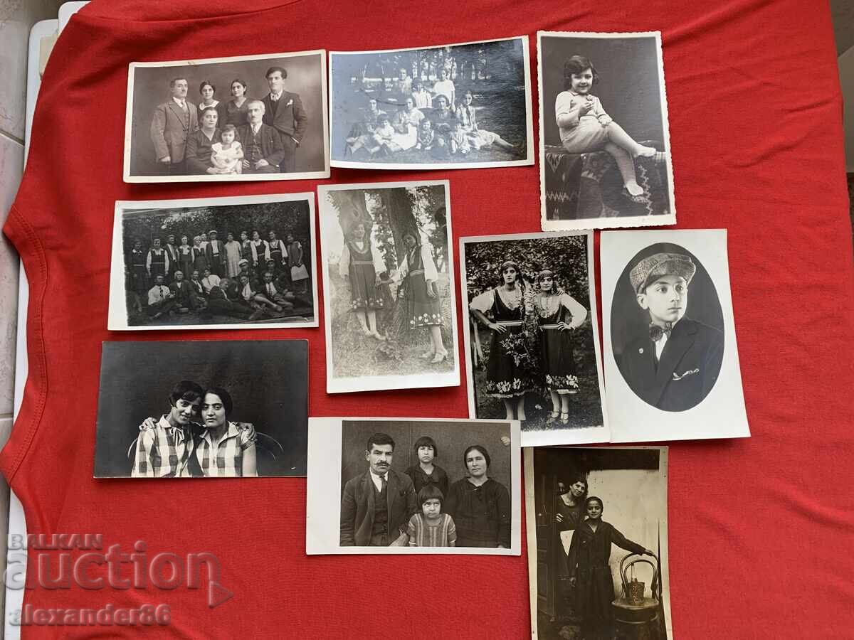 Αρμένιοι φωτογραφίες 30 ετών, 10 τμχ Αρμένιοι φωτογραφίες 30 ετών, 10 τμχ