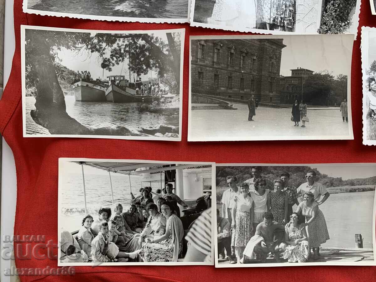 Choir "Rodna pesen" 50s old photos 17 pcs - 5 Choir "Rodna pesen" 50s old photos 17 pcs - 5