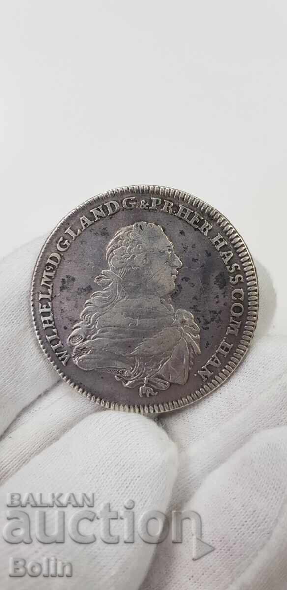 Рядка сребърна монета Талер 1771 Германия с цена € 250.00 | 488.96 лв.