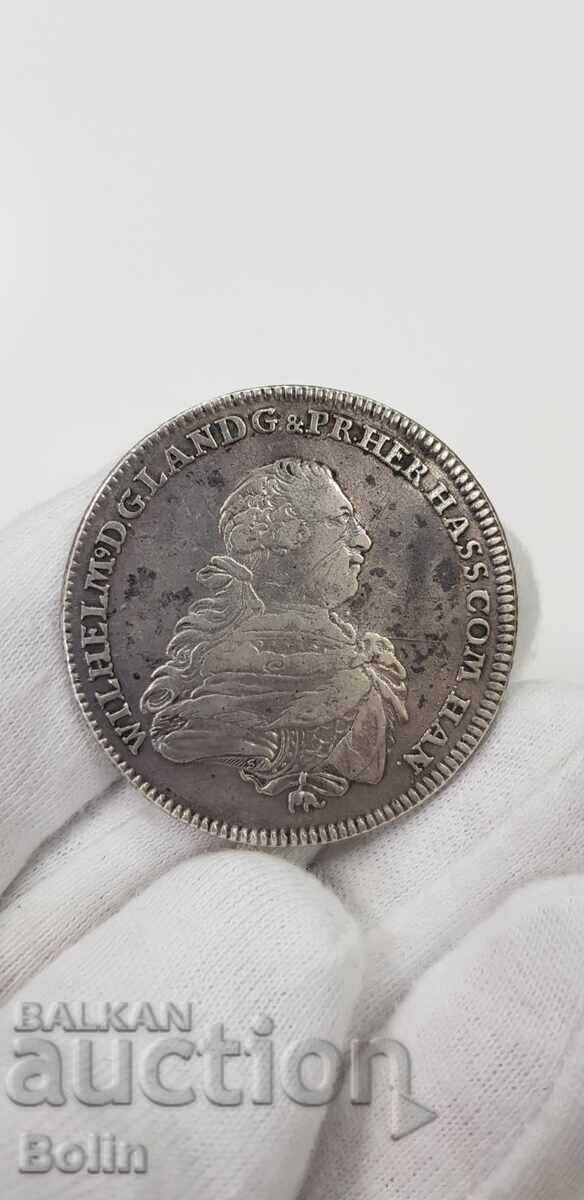 Аукцион Рядка сребърна монета Талер 1771 Германия