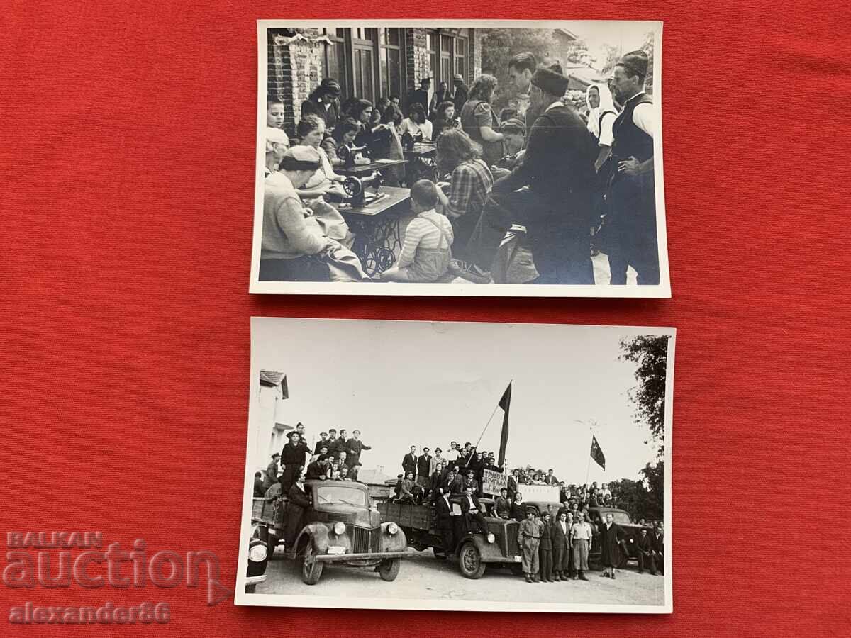 Σεμινάριο ραπτικής για αρχηγούς, φωτογραφίες 50 ετών, 2 τεμάχια Σεμινάριο ραπτικής για αρχηγούς, φωτογραφίες 50 ετών, 2 τεμάχια