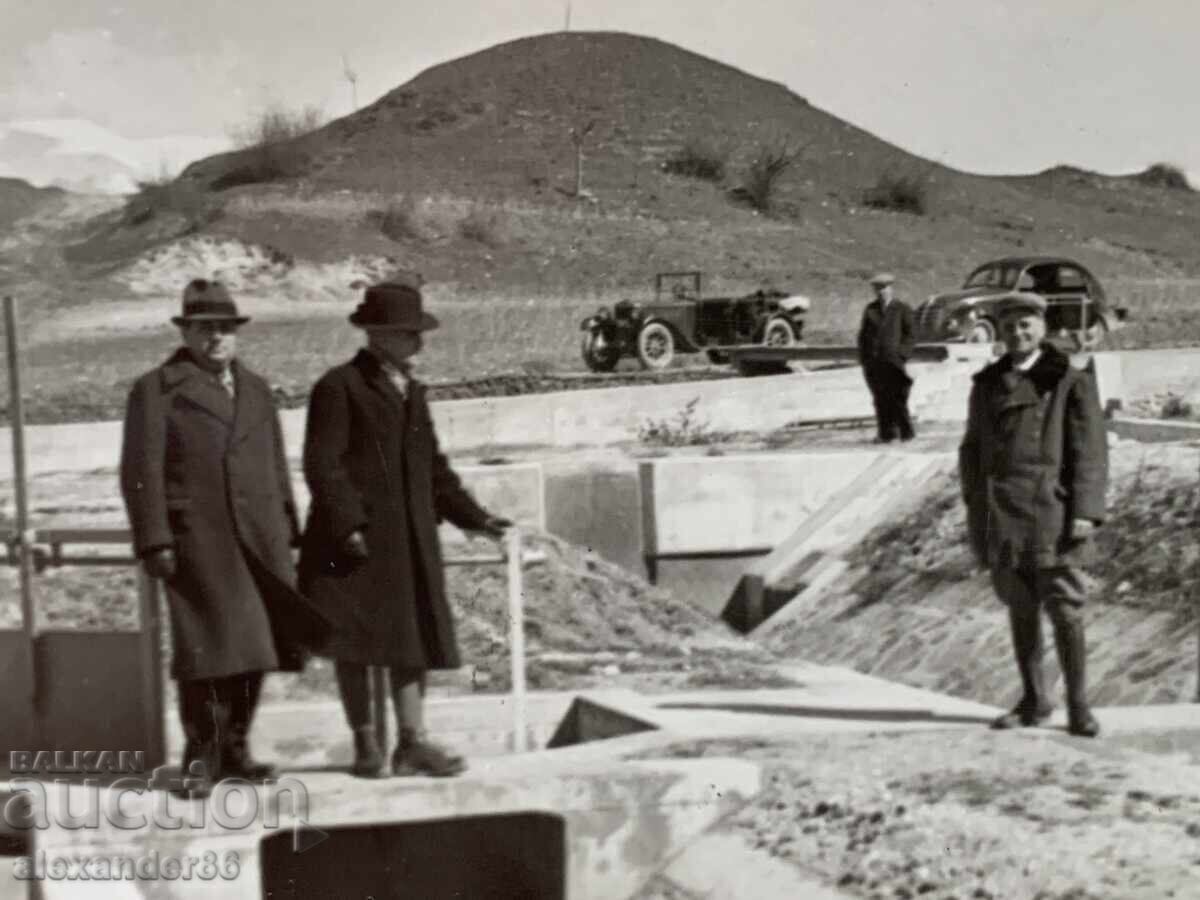Аукцион Помпена станция Г.Джумая вододел Чука-Хан 1940 г.две снимки